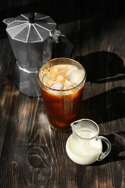 Kalter Gebräu-Kaffee — Stockfoto