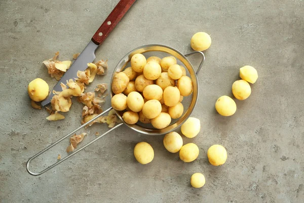 Raw organic potato — Stock Photo, Image