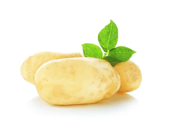 Organic raw potatoes — Stock Photo, Image