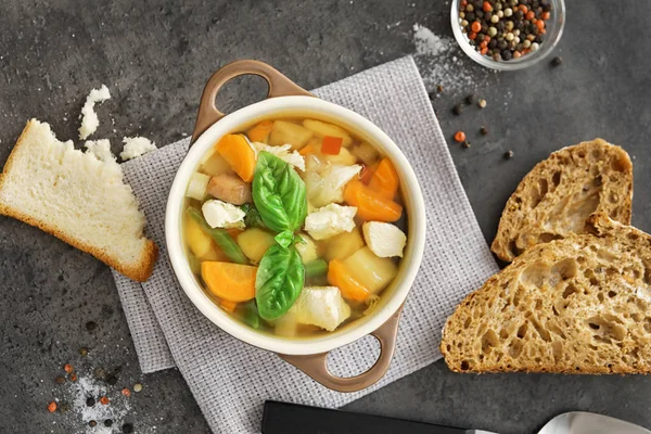 lezzetli Türkiye çorbası