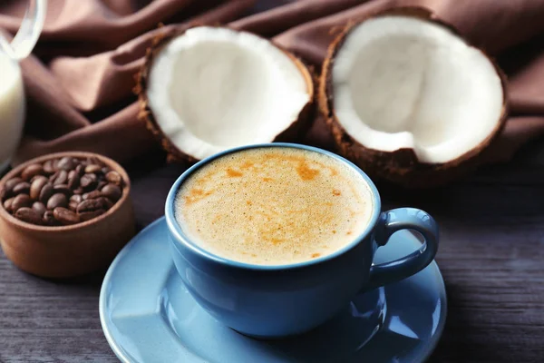 Hindistan cevizi kahve 