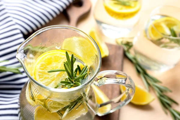 Fresh tasty lemonade — Stock Photo, Image