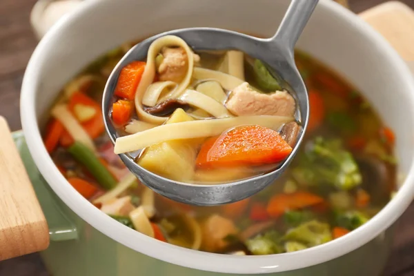 Türkiye'de çorba ile pota 