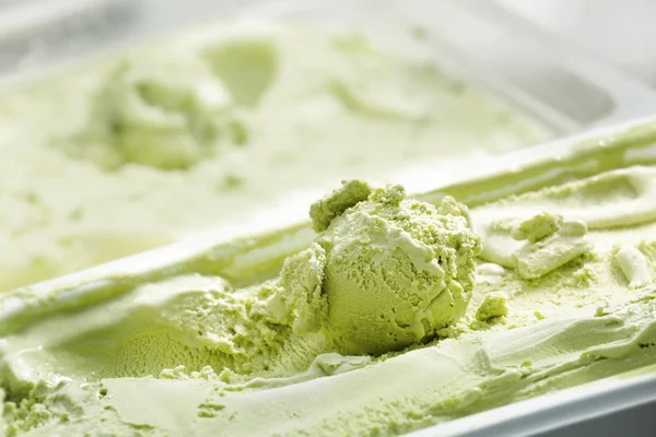 Chutný jogurt zmrzlina — Stock fotografie