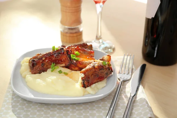 Delicious pork ribs — Stock Photo, Image