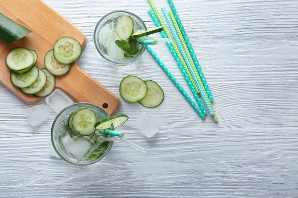 taze salatalık limonata