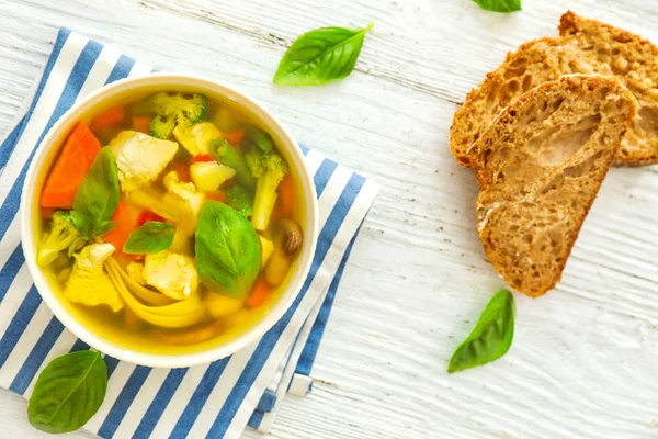 lezzetli Türkiye çorbası