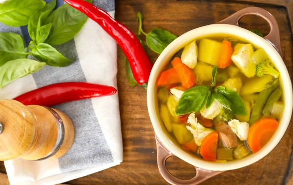 lezzetli Türkiye çorbası