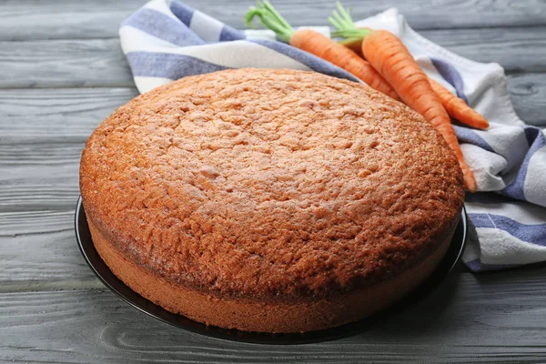 Delicious carrot cake — Stock Photo, Image