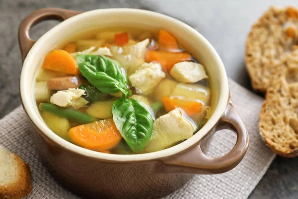 lezzetli Türkiye çorbası