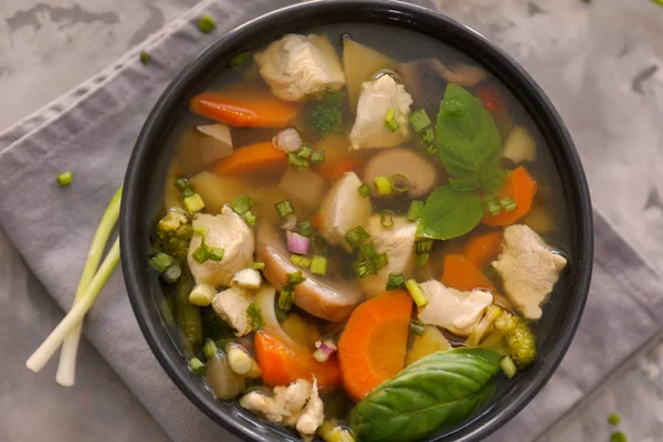 lezzetli Türkiye çorbası