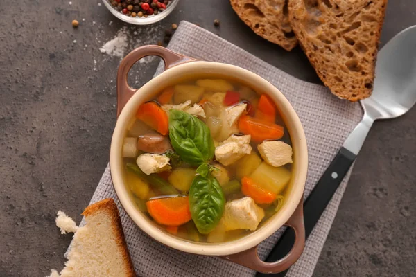 lezzetli Türkiye çorbası