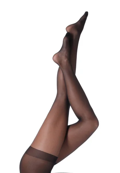 Pernas de bela jovem mulher — Fotografia de Stock