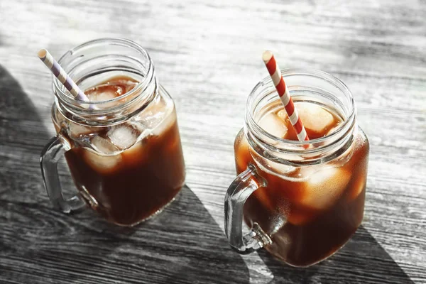 Kalter Gebräu-Kaffee — Stockfoto