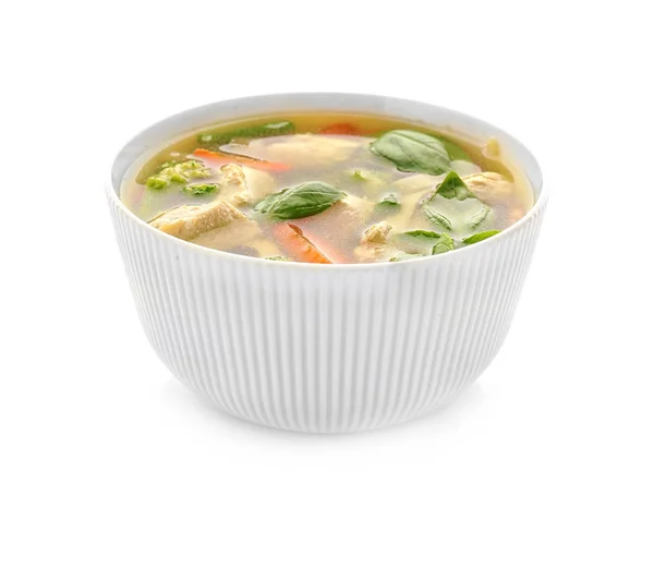 Köstliche Putensuppe — Stockfoto