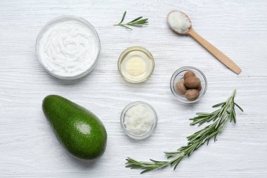 Shea yağı ile güzel kompozisyon 