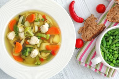 lezzetli Türkiye çorbası