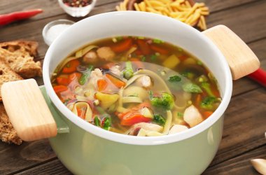 lezzetli Türkiye çorbası