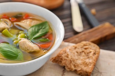 lezzetli Türkiye çorbası