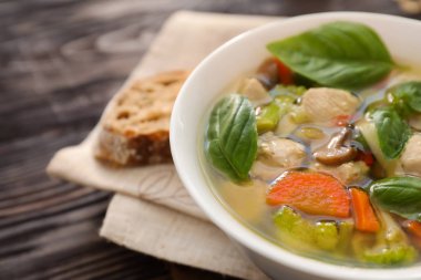 lezzetli Türkiye çorbası