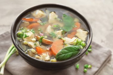 lezzetli Türkiye çorbası