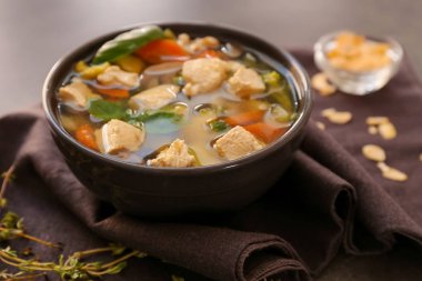 lezzetli Türkiye çorbası