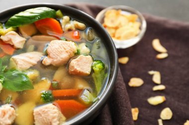 lezzetli Türkiye çorbası