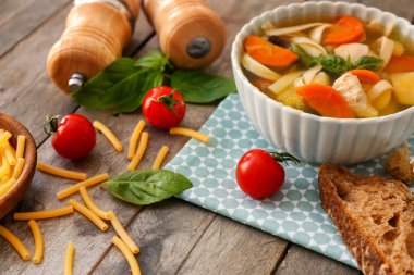 lezzetli Türkiye çorbası