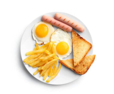 Yumurtalı kahvaltı.