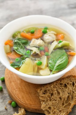 lezzetli Türkiye çorbası