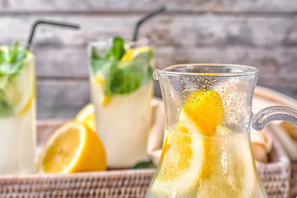 taze lezzetli limonata