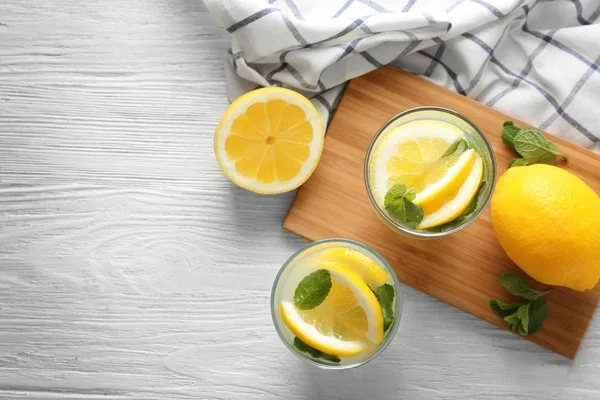 Limonata fresca e gustosa — Foto Stock