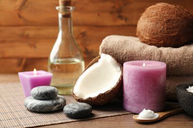 Güzel spa kompozisyonu 