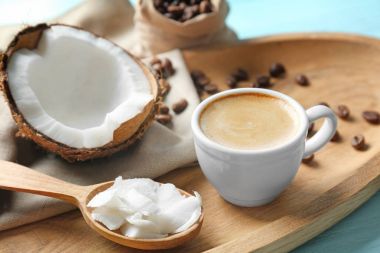  lezzetli Hindistan cevizi kahve 