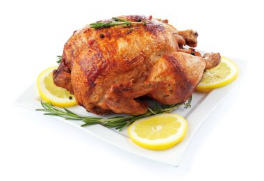 Lezzetli limon tavuk
