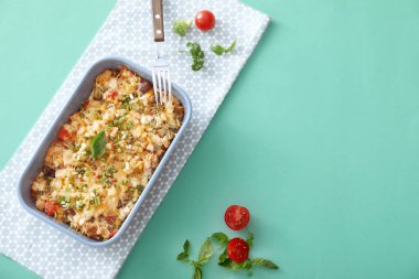 lezzetli Türkiye güveç 