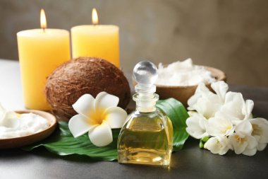 Güzel spa kompozisyonu