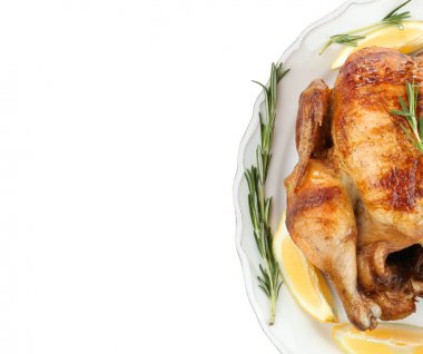 Lezzetli limon tavuk