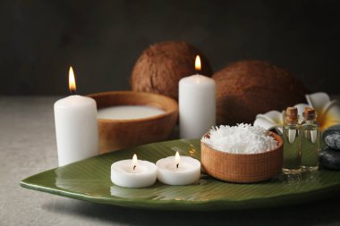 Güzel spa kompozisyonu 