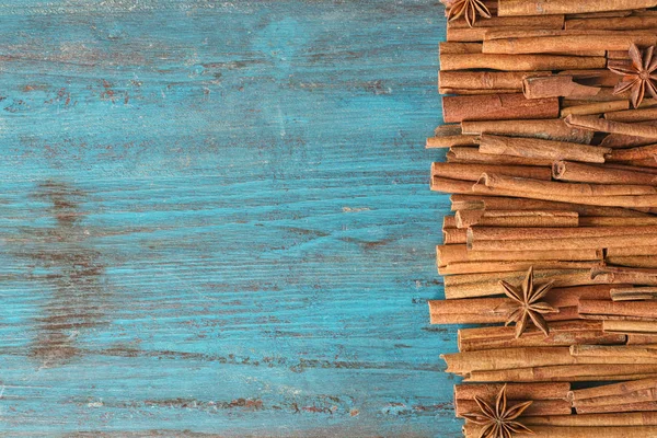 Aromatic cinnamon sticks — Stock Photo, Image