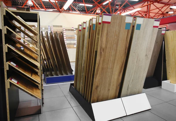 Muestras de suelo laminado — Foto de Stock