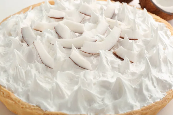 Delicious cream pie — Stock Photo, Image