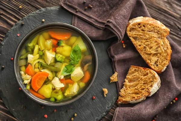 lezzetli Türkiye çorbası