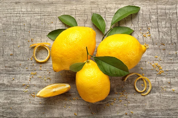 Heerlijke sappige citroenen — Stockfoto