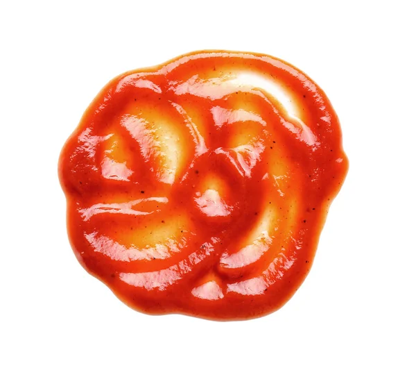 Arka plan üzerine domates sosu — Stok fotoğraf