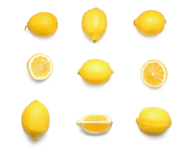Вкусные свежие лимоны — стоковое фото