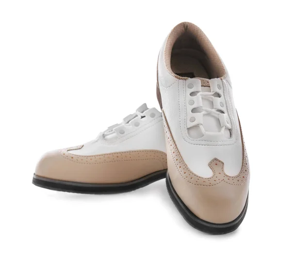 Zapatos de golf femeninos —  Fotos de Stock