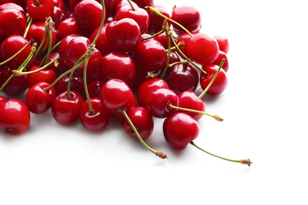 Heap of sweet cherries — Stock Photo, Image