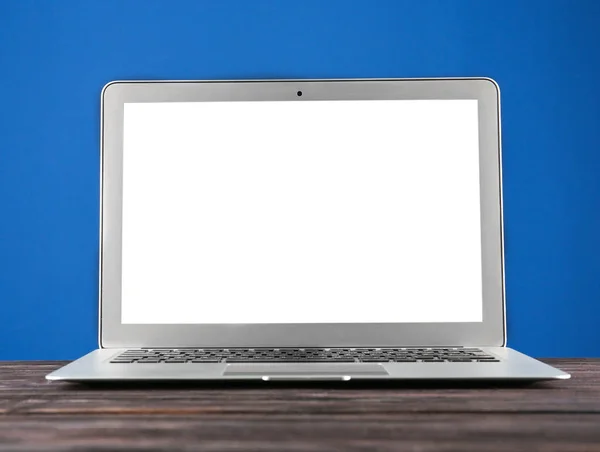 Modern laptop pc — Stockfoto