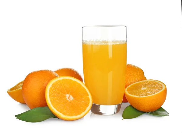 Färsk apelsinjuice — Stockfoto